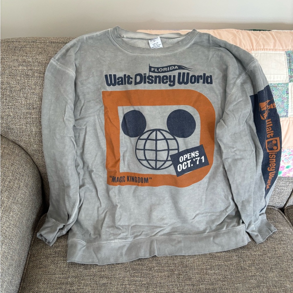 Walt Disney World 50th Anniversary sweatshirt
